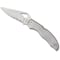 Spyderco 2024 Spyderco, Reveal V5, Harrier 2, Combo Edge, Stainless Steel Handles SPY-BY01PS2 - alternate 2